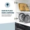 eluno support de couvercle de casserole set de 2 pièces, Voir les images du produit 4
