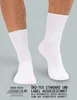 6x Socken Uni für Diabetiker und ohne Gummibund Weiß Gr. Produktbild-Vorschau 5