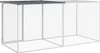vidaXL Hühnerkäfig mit Dach Anthrazit 203x98x90 cm Produktbild-Vorschau 5