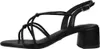 Tamaris Damen Sandalette Strass Karree Metallic Optik Produktbild-Vorschau 16