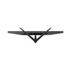 A top-down view of a black gaming monitor on a white background. Produktbild-Vorschau