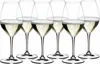RIEDEL VINUM Champagner Weinglas - 265 Jahre - 6er Set Produktbild-Vorschau 1