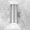 Grafner UP and DOWN Edelstahl Wandlampe 2x GU10 IP44 Wand Produktbild-Vorschau 7