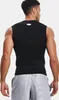Under Armour UA HG Armour Black/White L Fitness tričko Náhľad obrázku produktu 10
