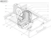 Schlittenrückwand weiß für den Ritter Allesschneider AES 62 Produktbild-Vorschau 1