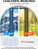 VEVOR PVC pásová clona, 915x2134 mm, tloušťka 2 mm, 6 Náhled obrázku produktu 4