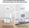KNKA Luftentfeuchter, 6L/24h Luftentfeuchter Elektrisch, Produktbild-Vorschau 9