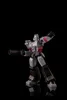 A toy robot standing against a black background. Podgląd zdjęcia produktu