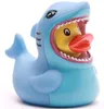 Badeente Haifisch Vinyl 8,5 cm Produktbild-Vorschau 5