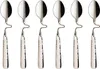 Villeroy & Boch NewWave Caffè 6er Set Löffel silber Produktbild-Vorschau 2