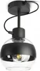 Lampa Wisząca Sufitowa Żyrandol Czarna Szklana Kula Black Podgląd zdjęcia produktu 1