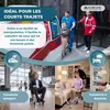 Fauteuil roulant de transport Mobiclinic en alliage Voir les images du produit 5