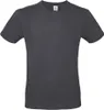 Herren-T-Shirt, Kurzarm - B&C #E150 - dark grey - Größe S Produktbild-Vorschau 1