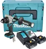 Makita DDF 492 RGJ Akku Bohrschrauber 18 V 141 Nm Brushless Produktbild-Vorschau 1