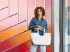 reisenthel Shopper Schultertasche Loopshopper Silver Produktbild-Vorschau 6