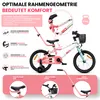 SUN BABY LOOFI Kinderfahrrad 16 Zoll, leichtes Aluminium Produktbild-Vorschau 8