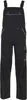 Planam Latzhose Canvas 320 Gr. 54 schwarz Produktbild-Vorschau 1