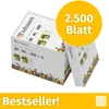Infowerk Stampanti Carta Carta da copia 2500 fogli 5 x 500 Anteprima dell’immagine prodotto 1