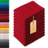 10er Pack EllaTex Gästehandtücher 30x50 cm 100% Baumwolle, Produktbild-Vorschau 1