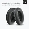 Kit di 2 cuscinetti di ricambio per apparecchi auricolari Anteprima dell’immagine prodotto 2