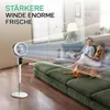 Wentylator cyrkulacyjny FCH 50 W, 3 prędkości obrotowe, Podgląd zdjęcia produktu 2