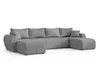 AX LIVING Malatya U Canapé avec fonction sommeil Canapé Voir les images du produit 2