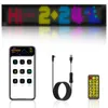 Flexibilní LED displej, APP BT, reklamní obrazovka do auta, Náhled obrázku produktu 7