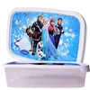2 Stück Brotdose Kinder Lunchbox Brotzeitdose 1l Eiskönigin Produktbild-Vorschau 3