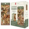 3D puzzle, knižní výplň Shakespeare's Verse, dřevo, Náhled obrázku produktu 2