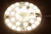 A close-up, top-down view of a circular LED light module. Produktbild-Vorschau