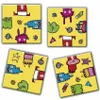 Puzzle 9 pezzi Crazy9 Burgerman Doodle Heye 28503 Anteprima dell’immagine prodotto 2