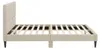 Polsterbed 140x200 cm, beige, tweepersoonsbed met Productafbeelding-voorbeeld 14