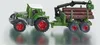 Siku Traktor mit Forstanhänger ; 1645 Produktbild-Vorschau 3