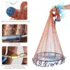 Wurfnetz 240 cm - Handgefertigtes Nylon - Stahlschnur - Produktbild-Vorschau 2