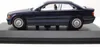 BMW 3er E36 Coupe 1992 blau metallic Modellauto 1:43 Produktbild-Vorschau 3