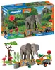 PLAYMOBIL Éléphant avec gardien de zoo Voir les images du produit 6