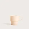 HOMLA PALLORA Glas mit Milchglasgriff beige 0,25 l Produktbild-Vorschau 4