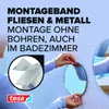 tesa Montageband Fliesen, feuchtraumbeständig 5 m x 19 mm Produktbild-Vorschau 5
