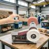 Meuleuse à bande électrique - Petite meuleuse à bande - Voir les images du produit 12