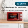 Cecotec 01710, Arbeitsplatte, Grill-Mikrowelle, 20 l, 700 Produktbild-Vorschau 2