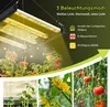 Peviasot 120W LED Pflanzenlampe Vollspektrum Grow Light, Produktbild-Vorschau 4