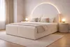 MOEBLO Boxspringbett Bett 04 – Boxspringbett aus Cord, Produktbild-Vorschau 3