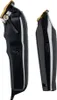 Two parts of a black hair clipper are shown against a white background. Produktbild-Vorschau