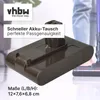 vhbw Akku kompatibel mit Dyson DC30 White, DC35, DC30 Produktbild-Vorschau 4