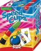 The image shows the packaging of the board game Speed Cups. Produktbild-Vorschau