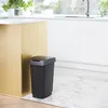 Rotho kosz na śmieci obrotowy TWIST srebrny 25L Podgląd zdjęcia produktu 3