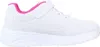 Detské šnurovacie topánky Skechers biele veľkosť 27 Náhľad obrázku produktu 4