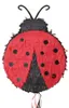 Piñata Coccinelle, 28,5 x 6 x 34 cm - Godan Voir les images du produit 1