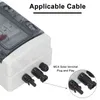 PV-Kombinationsbox, IP65, wasserdichte Produktbild-Vorschau 9
