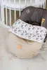 Boho Garden & Ecru Velvet Fußsack für Autositz und Produktbild-Vorschau 2